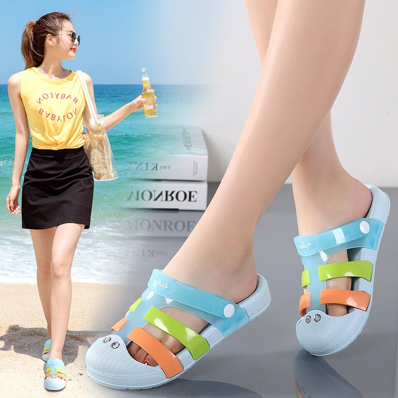 2020 Women Sandals Summer Flops Ladies Shoes Women Beach Slippers Women Flip Sandals Women Zapatillas Mujer Sandalia Feminina