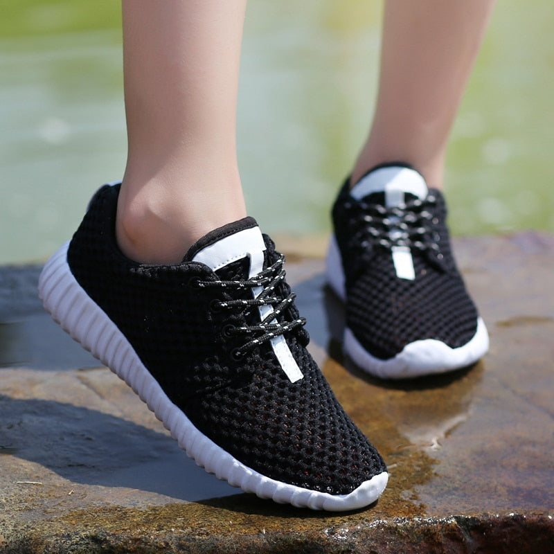 2020 Women Sneakers Vulcanized Shoes Woman Fashion Tenis Feminino Light Mesh Ladies Shoes Casual Women Shoes Zapatillas Mujer