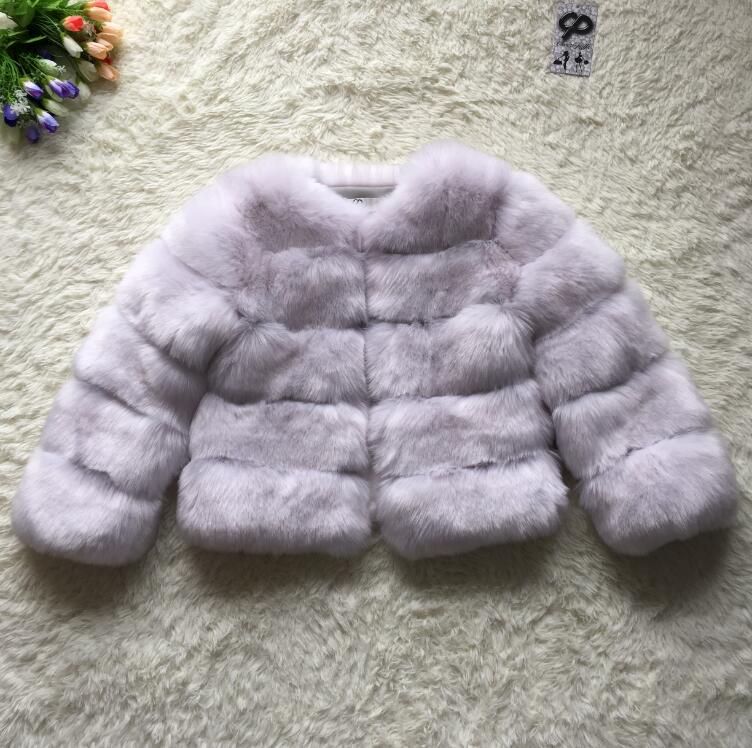 Faux Fur Factory Fox Faux Fur Coat Women Winter Warm Artifical Fur Coat Overcoat Female Ladies Fox Faux Furs Jacket Coat CP30