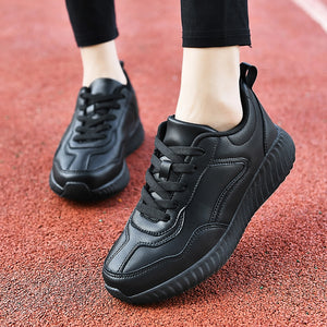 Ladies Trainers Casual Mesh Sneakers Women Flat Shoes Soft Sneakers Tenis Breathable Footwear Basket Shoes Zapatos De Mujer