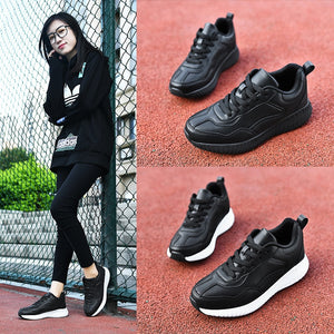 Ladies Trainers Casual Mesh Sneakers Women Flat Shoes Soft Sneakers Tenis Breathable Footwear Basket Shoes Zapatos De Mujer