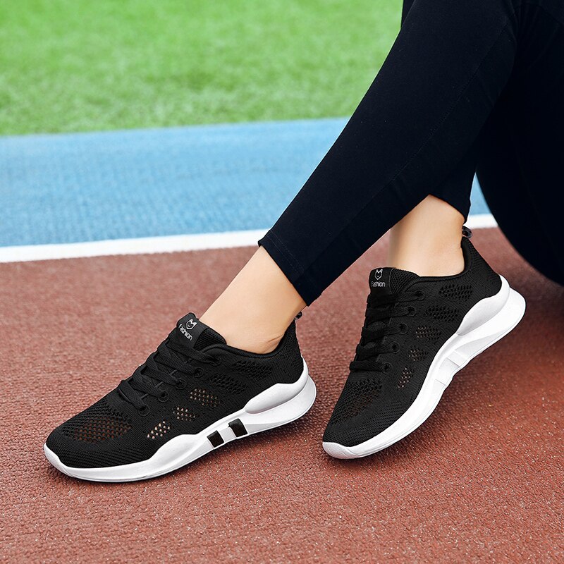 Shoes Woman Sneakers White Platform Trainers Women Shoe Casual Tenis Feminino Zapatos De Mujer Zapatillas Womens Sneaker Basket