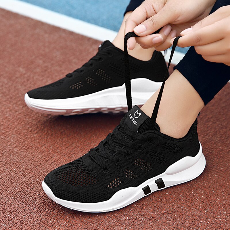 Shoes Woman Sneakers White Platform Trainers Women Shoe Casual Tenis Feminino Zapatos De Mujer Zapatillas Womens Sneaker Basket