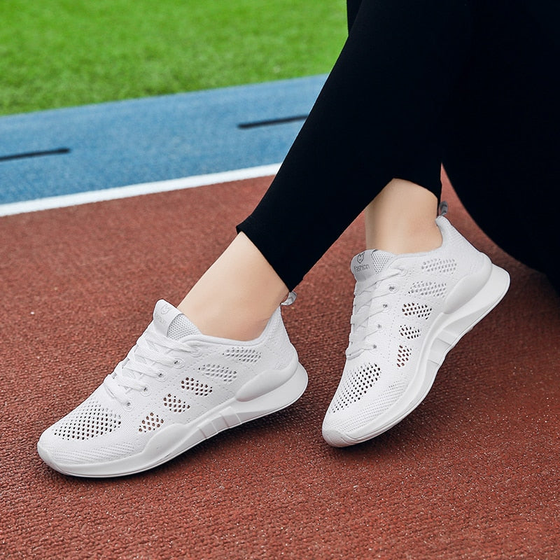 Shoes Woman Sneakers White Platform Trainers Women Shoe Casual Tenis Feminino Zapatos De Mujer Zapatillas Womens Sneaker Basket