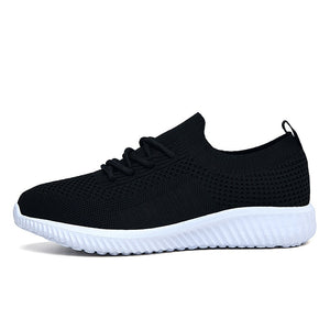 Women Casual Shoes Fashion Breathable Walking Mesh Flat Shoes Woman White Sneakers Women 2020 Tenis Feminino Gym Shoes Sport