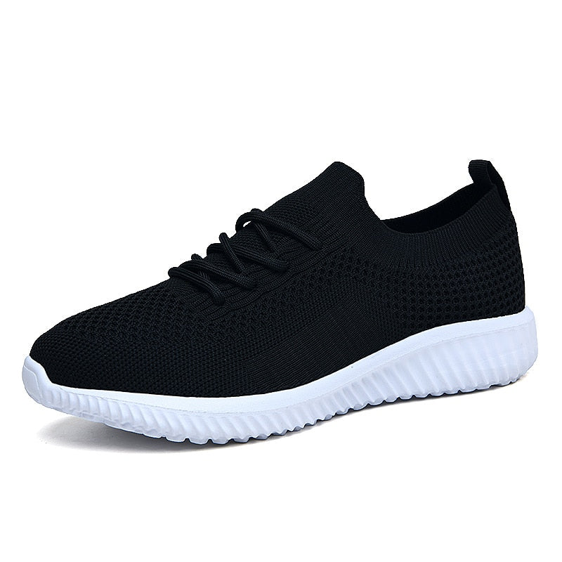 Women Casual Shoes Fashion Breathable Walking Mesh Flat Shoes Woman White Sneakers Women 2020 Tenis Feminino Gym Shoes Sport