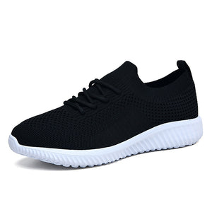 Women Casual Shoes Fashion Breathable Walking Mesh Flat Shoes Woman White Sneakers Women 2020 Tenis Feminino Gym Shoes Sport