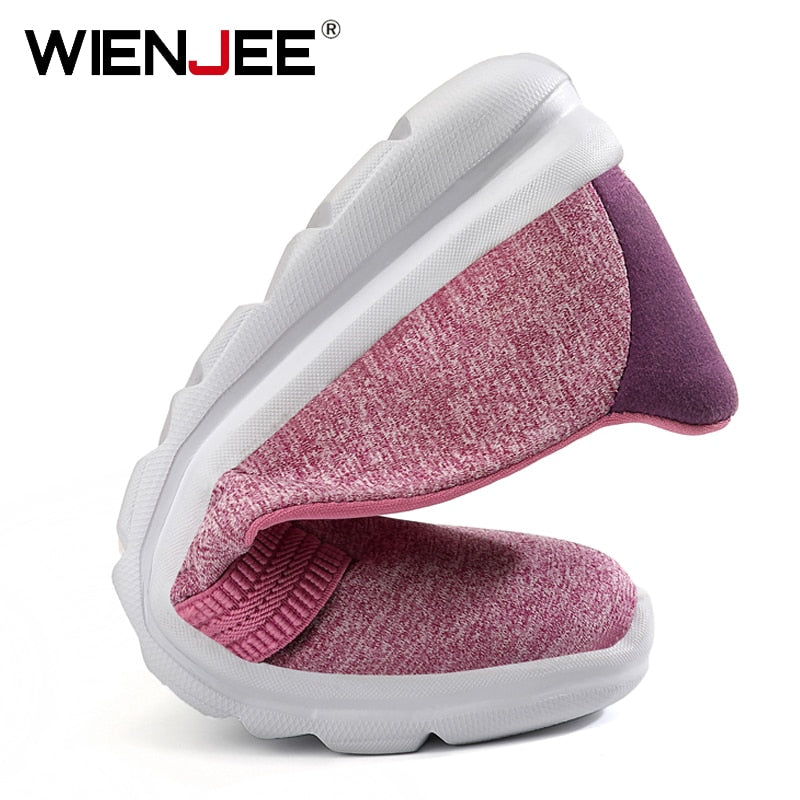 Women Flats Loafers Shoes Woman Comfortable Casual Ladies Shoes Sneakers Women Slip-on Ballerina Flats Shoes Zapatillas Mujer