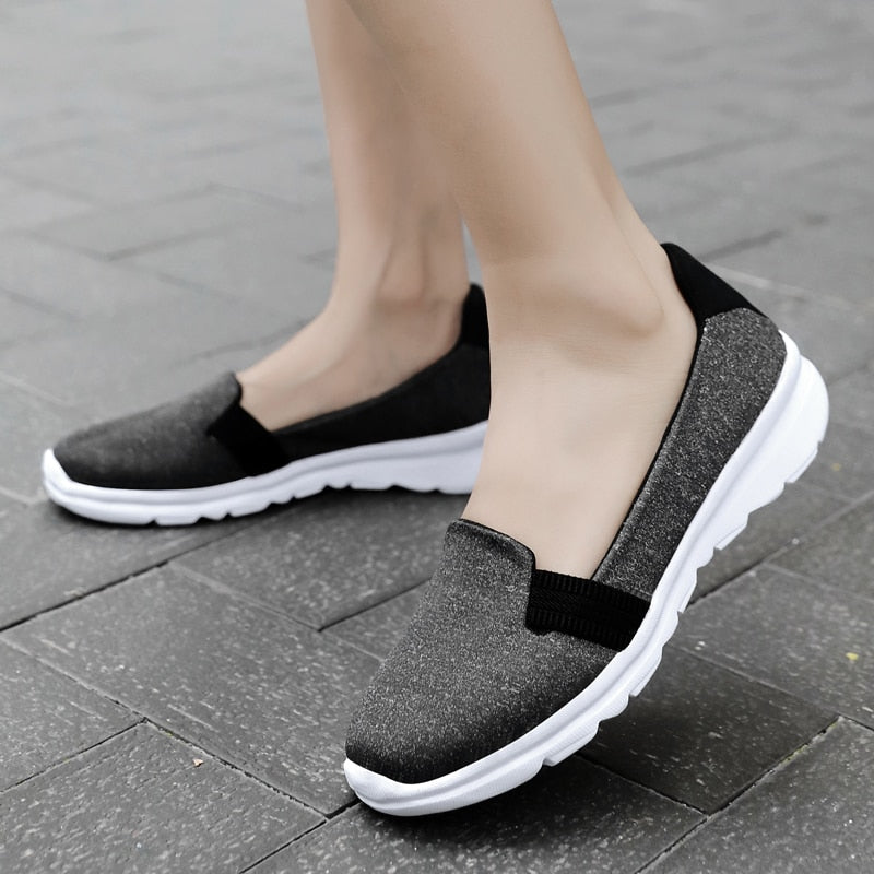 Women Flats Loafers Shoes Woman Comfortable Casual Ladies Shoes Sneakers Women Slip-on Ballerina Flats Shoes Zapatillas Mujer