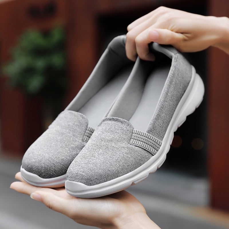 Women Flats Loafers Shoes Woman Comfortable Casual Ladies Shoes Sneakers Women Slip-on Ballerina Flats Shoes Zapatillas Mujer