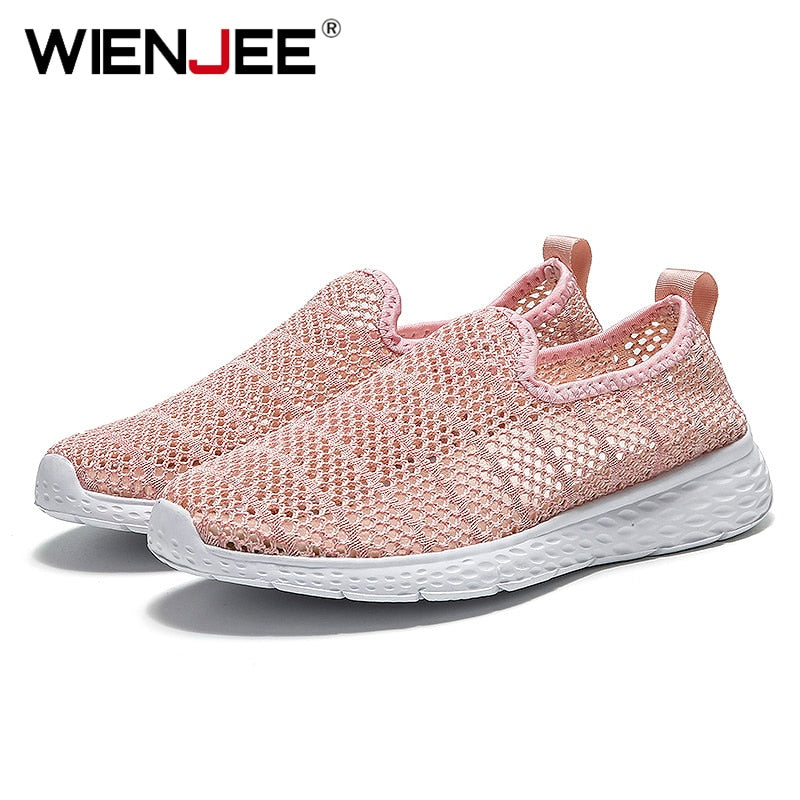 Women Sandals 2020 Mesh Breathable Women Shoes Fashion Sneakers Shoes Soft Comfortable Summer Shoes Women Zapatos De Mujer