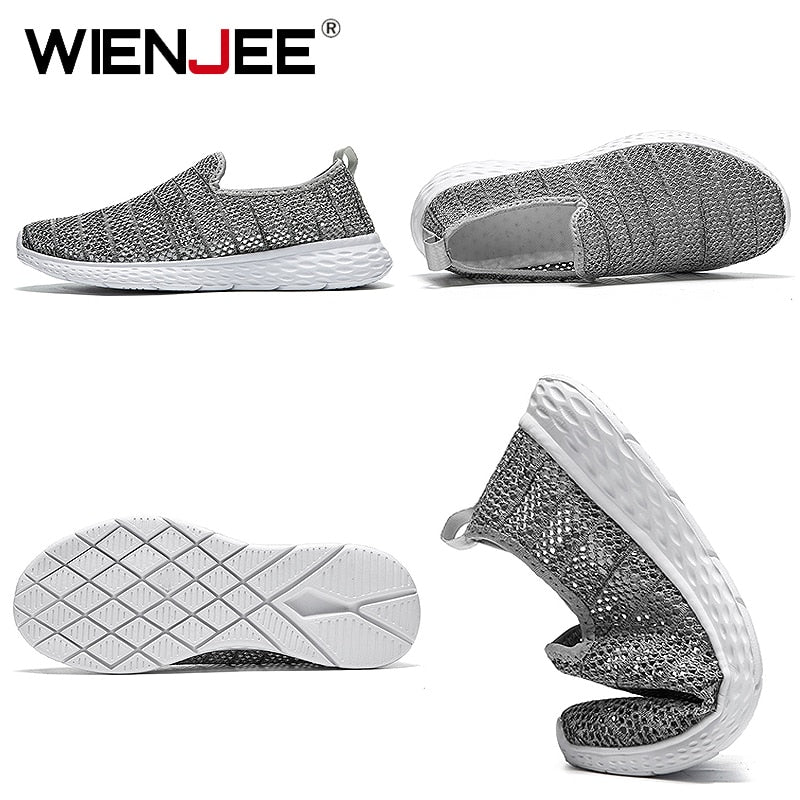 Women Sandals 2020 Mesh Breathable Women Shoes Fashion Sneakers Shoes Soft Comfortable Summer Shoes Women Zapatos De Mujer