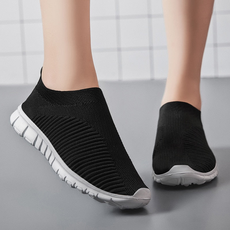 Women Shoes Breathable Outdoor Sneakers Mesh Female Fashion Light  Women Casual Shoes 2020 Comfortable Footwear Sneakers Women