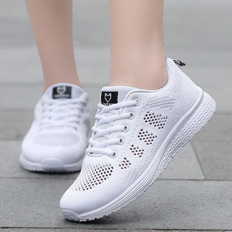 Women Shoes Sneakers White Platform Casual Shoes High Quality Vulcanized Shoes Woman Tenis Feminino Zapatos De Mujer Zapatillas