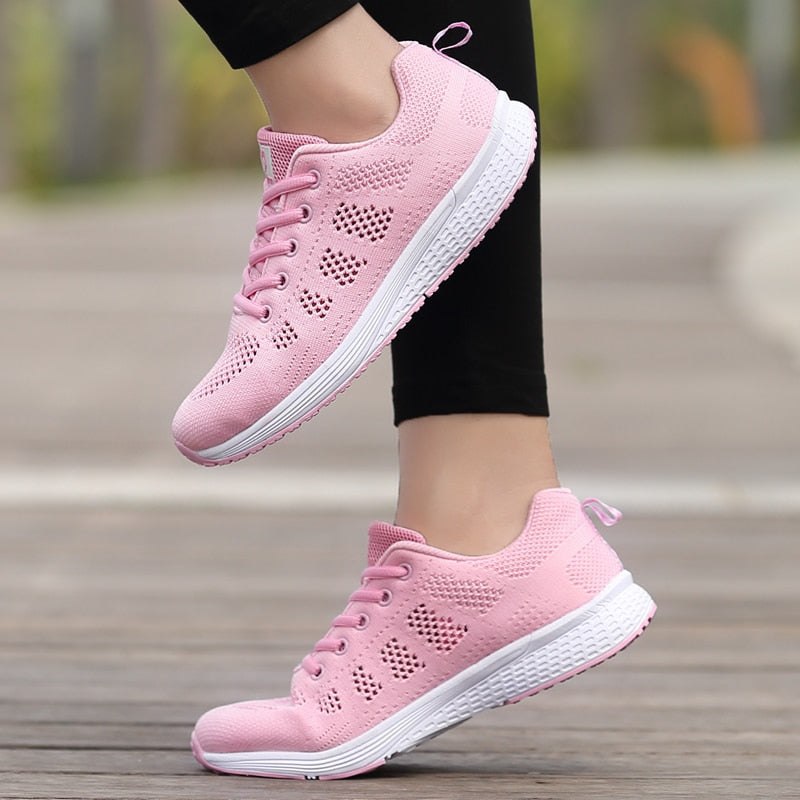 Women Shoes Sneakers White Platform Casual Shoes High Quality Vulcanized Shoes Woman Tenis Feminino Zapatos De Mujer Zapatillas