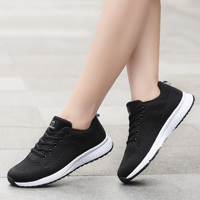 Women Shoes Sneakers White Platform Casual Shoes High Quality Vulcanized Shoes Woman Tenis Feminino Zapatos De Mujer Zapatillas