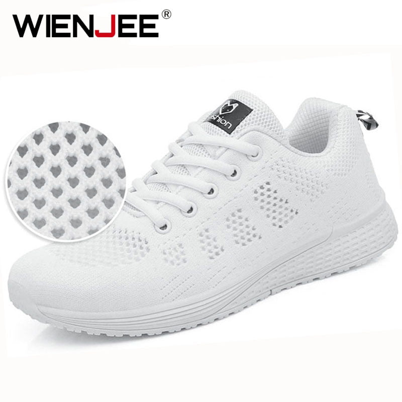 Women Shoes Sneakers White Platform Casual Shoes High Quality Vulcanized Shoes Woman Tenis Feminino Zapatos De Mujer Zapatillas