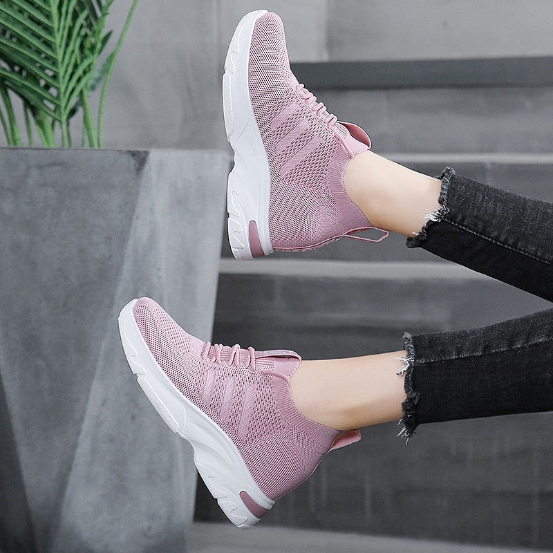 Women Shoes Summer Sneakers Casual Shoes Woman Comfortable Zapatillas Hombre Deportiva Running Casual Women Shoes