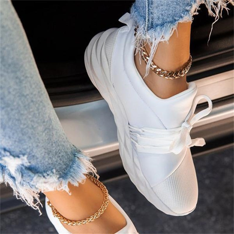 Women Sneaker Shoes 2020 Women Casual Shoes Breathable Female Fashion Round Toe Casual Non Slip Gym Sport Shoes for Women